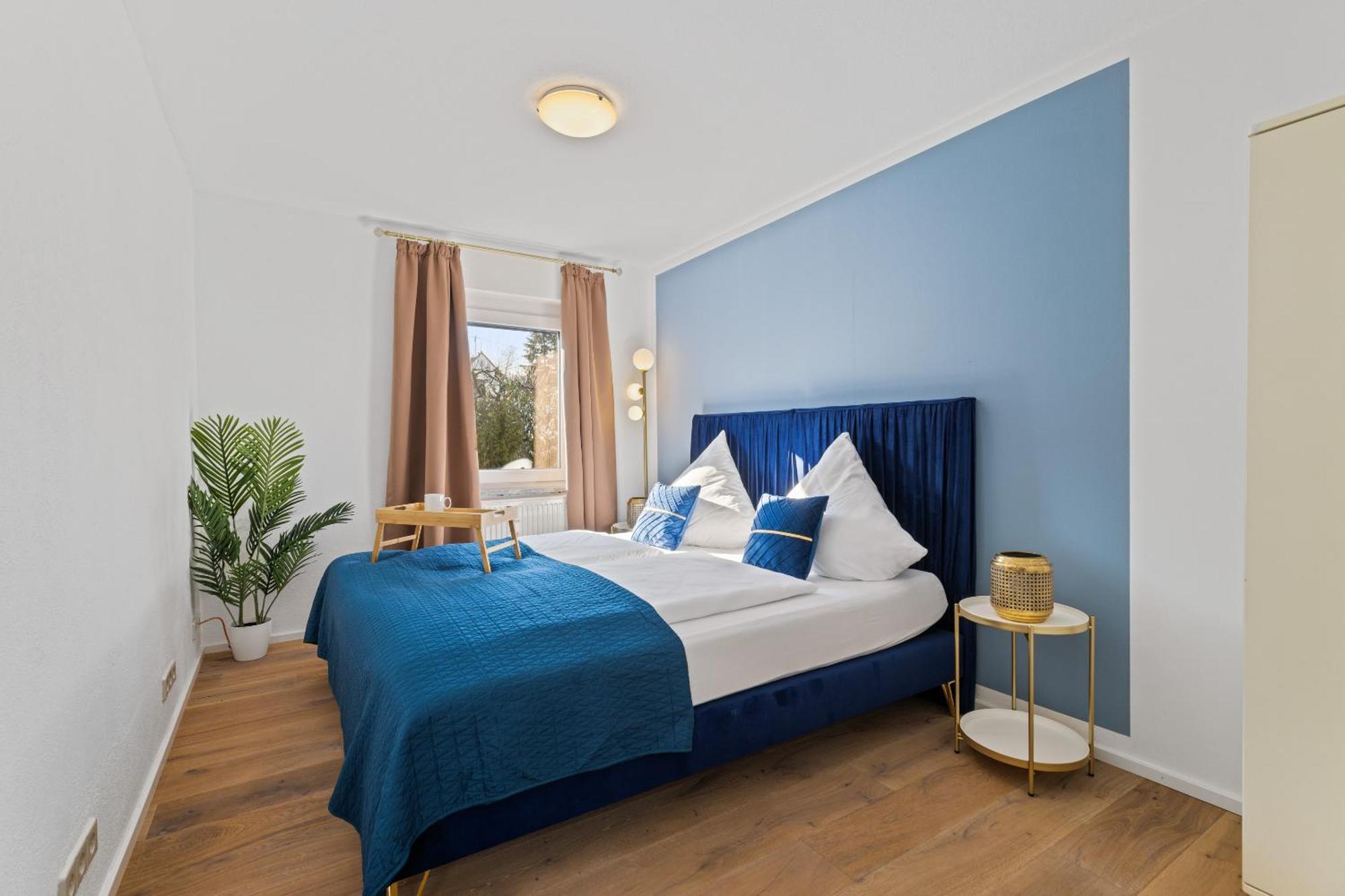 Goldcream Suites - Modern - Netflix - Free Parking Guenzburg Ngoại thất bức ảnh
