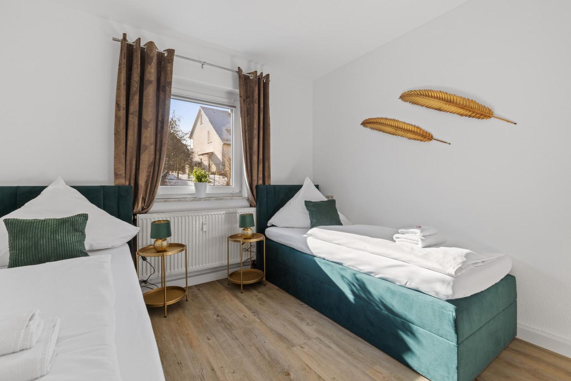 Goldcream Suites - Modern - Netflix - Free Parking Guenzburg Ngoại thất bức ảnh